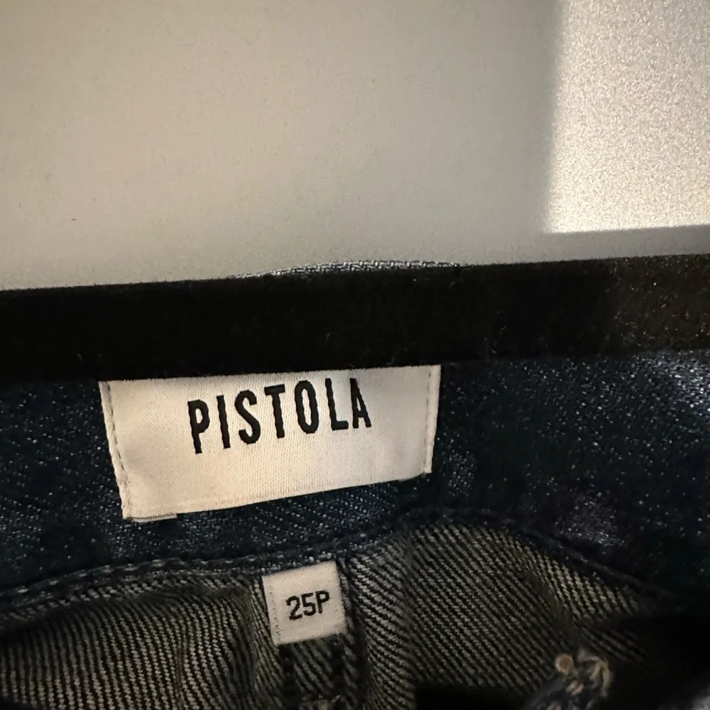 Pistola Cassie super high rise straight Denim Jeans New with tags sz 25 petite - Picture 10 of 10